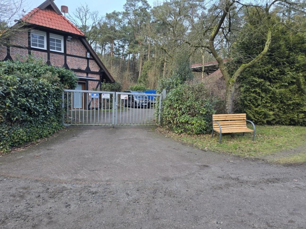 Ahauser Ferien-Appartement 48Qm Ahausen  Esterno foto