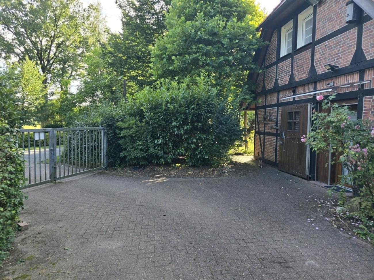 Ahauser Ferien-Appartement 48Qm Ahausen  Esterno foto