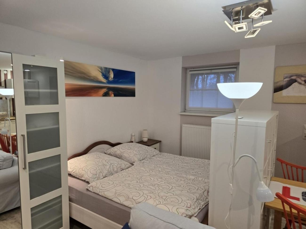 Ahauser Ferien-Appartement 48Qm Ahausen  Esterno foto