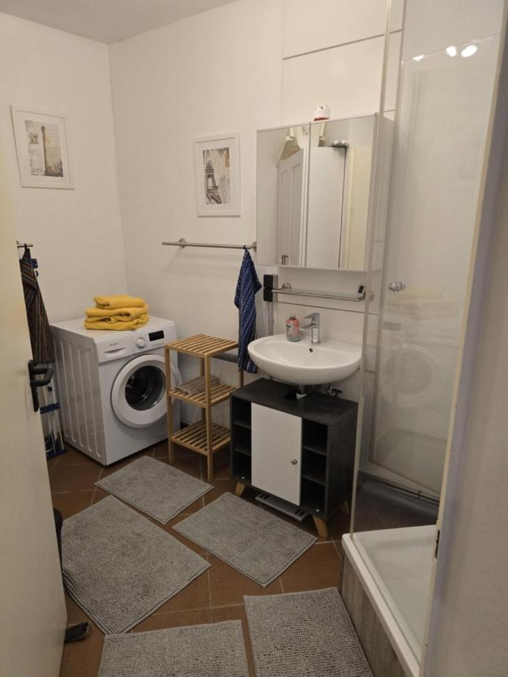 Ahauser Ferien-Appartement 48Qm Ahausen  Esterno foto